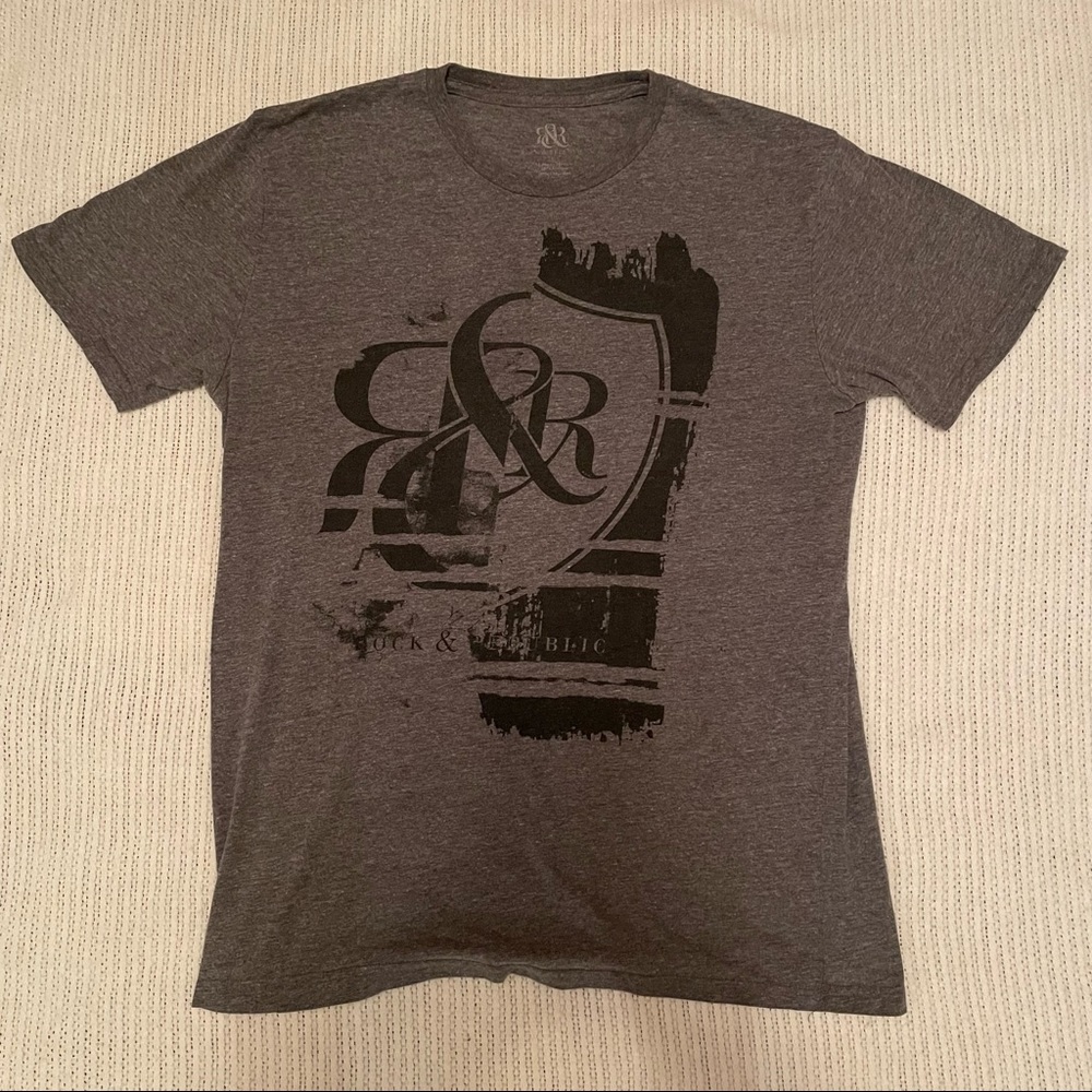 Rock & Republic T-shirt mens size L